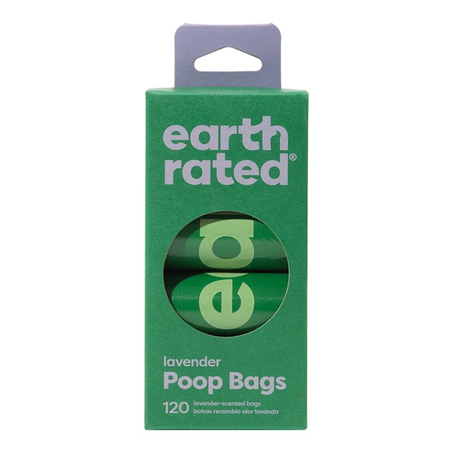 EarthRated 120 Lavender Scent Bags (8 rolls)