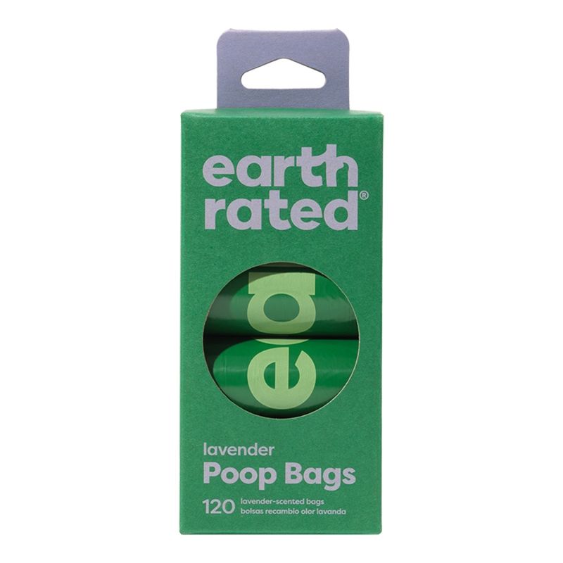 EarthRated 120 Lavender Scent Bags (8 rolls)