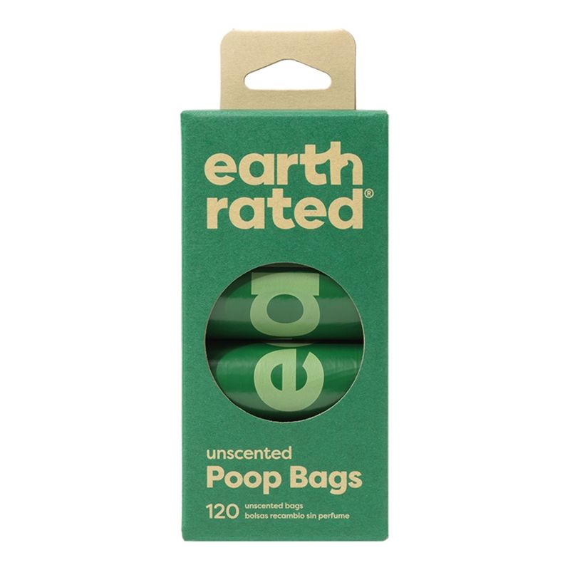Earthrated 120 Un-scented Bags (8 rolls)