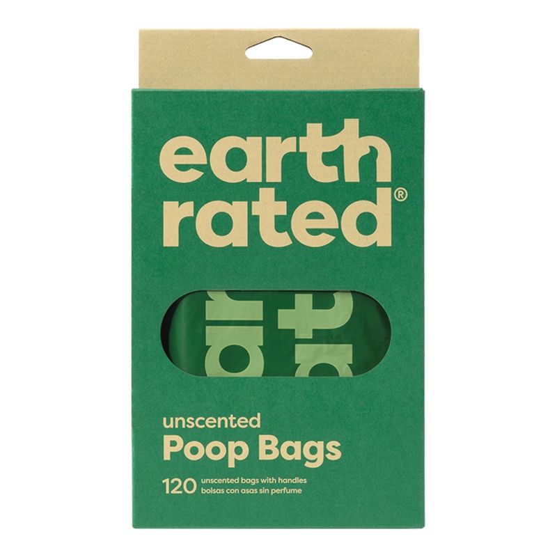 Earthrated 120 Un-Scented Bags w/ handles