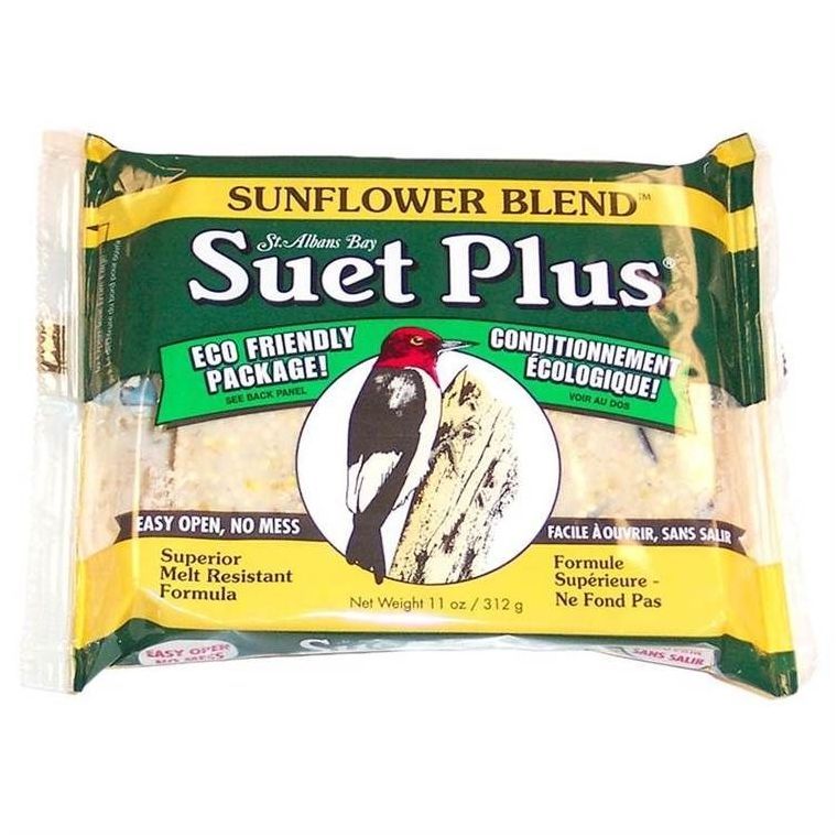 SUET + SUNFLOWER BLEND 11 OZ single
