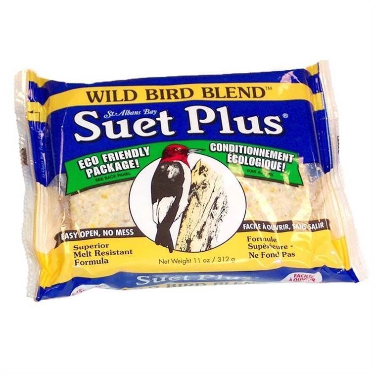 SUET+ WILD BIRD BLEND 11 OZ