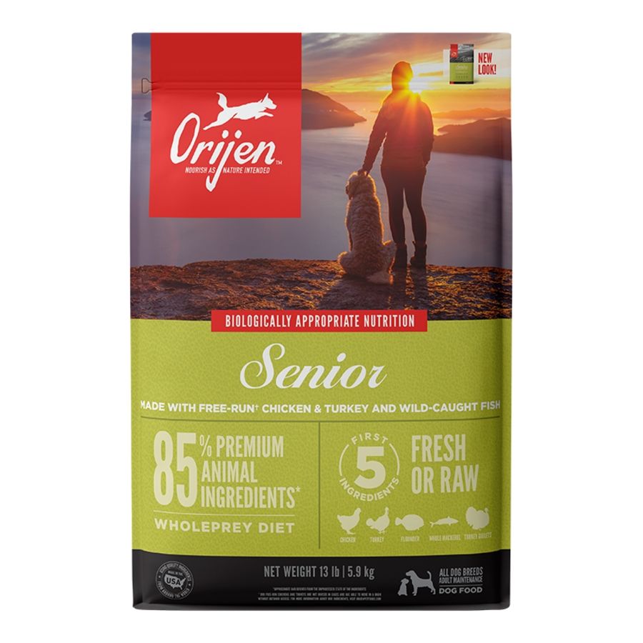 Orijen Senior Dog, Size: 23.5lb