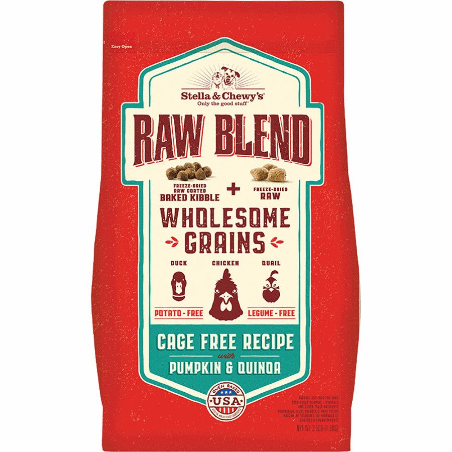 S&amp;C D RAW BLND WHLSM CG FREE, Size: 22lb