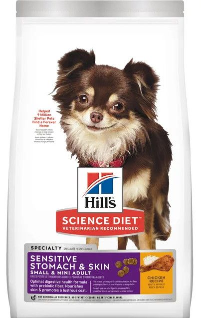 SD Adult SB Sens Chicken &amp; Barley, Size: 15lb