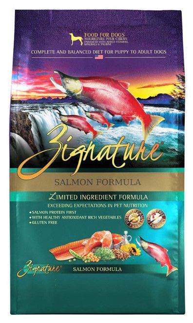 ZIGN Salmon Dog, Size: 25lb