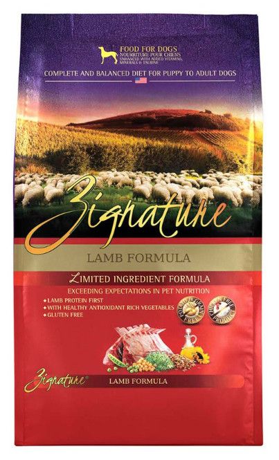 ZIGN Lamb Dog, Size: 25lb