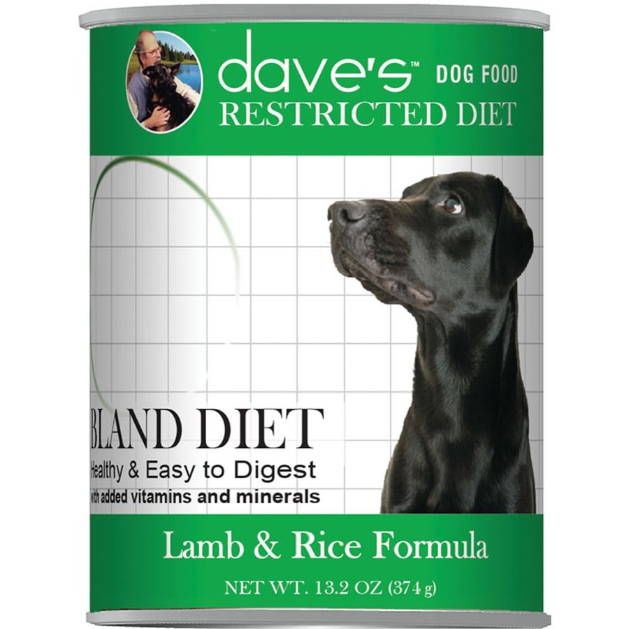DAVES Restricted BLAND Lamb and Rice 13OZ