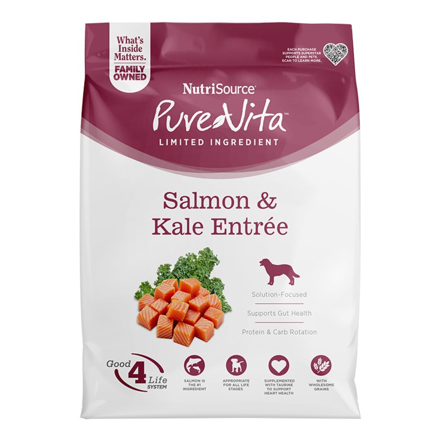 PV Salmon and Kale 25#