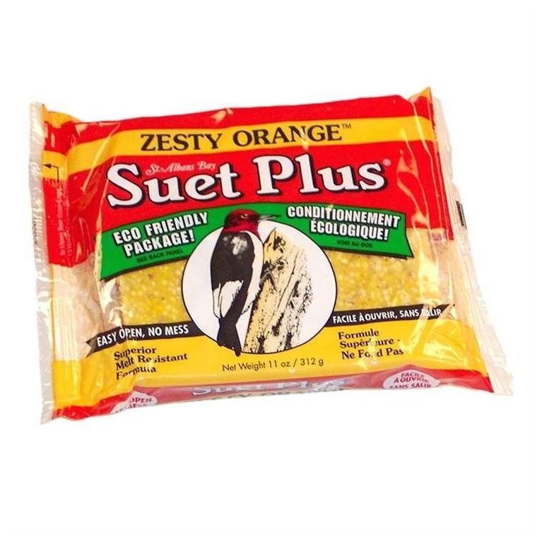SUET + ZESTY ORANGE 11 OZ