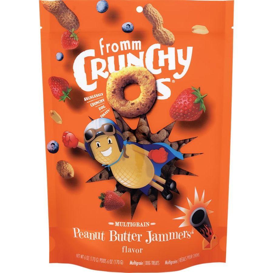 FRM D CRNCHYO PB JAMMERS, Size: 6oz