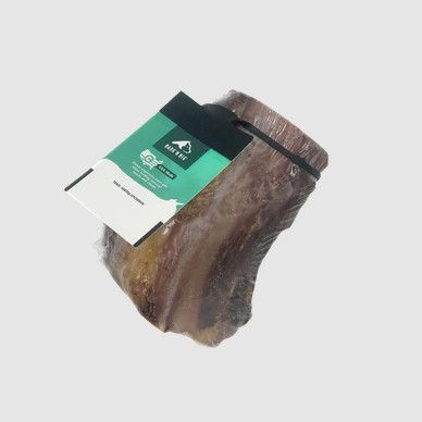 B&amp;B Slow Baked Beef Bone, Size: 2-3"