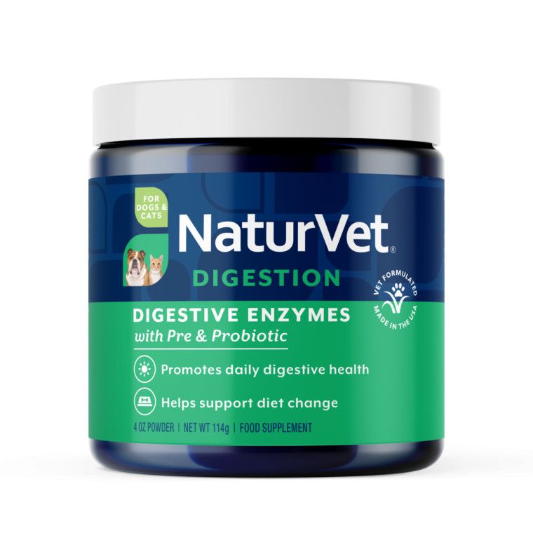 NVet Probiotic Enzymes PWD, Size: 4oz