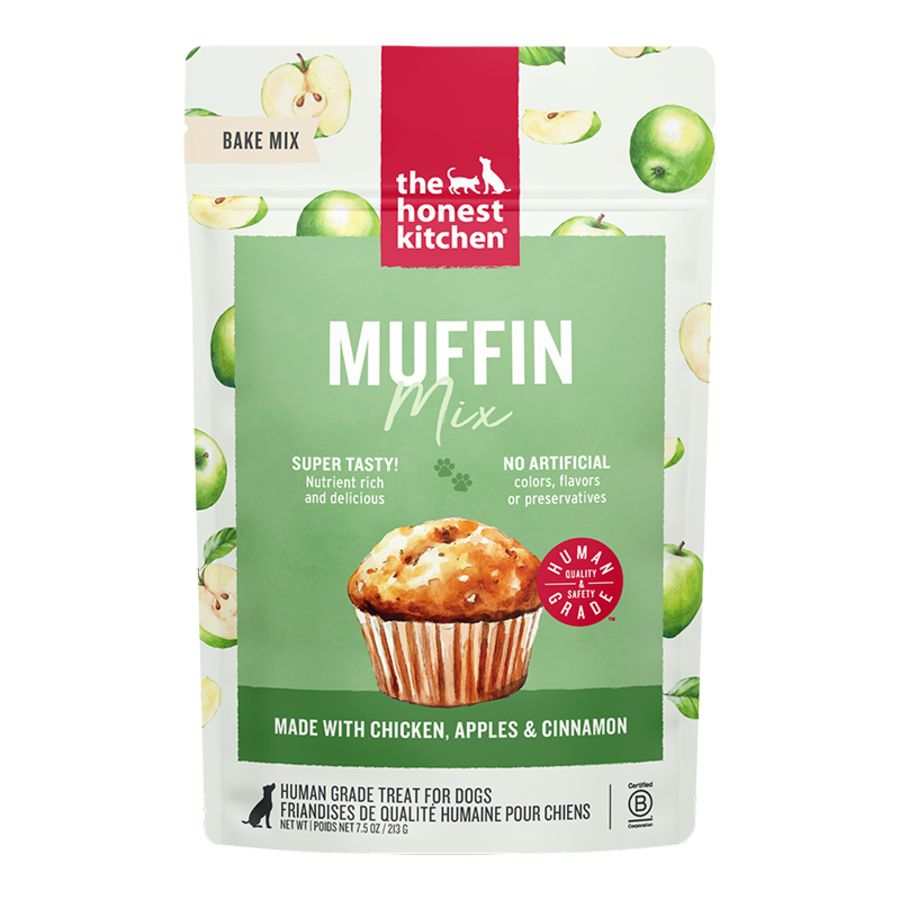 HK MUFFIN MIX CKN APPLE CINN