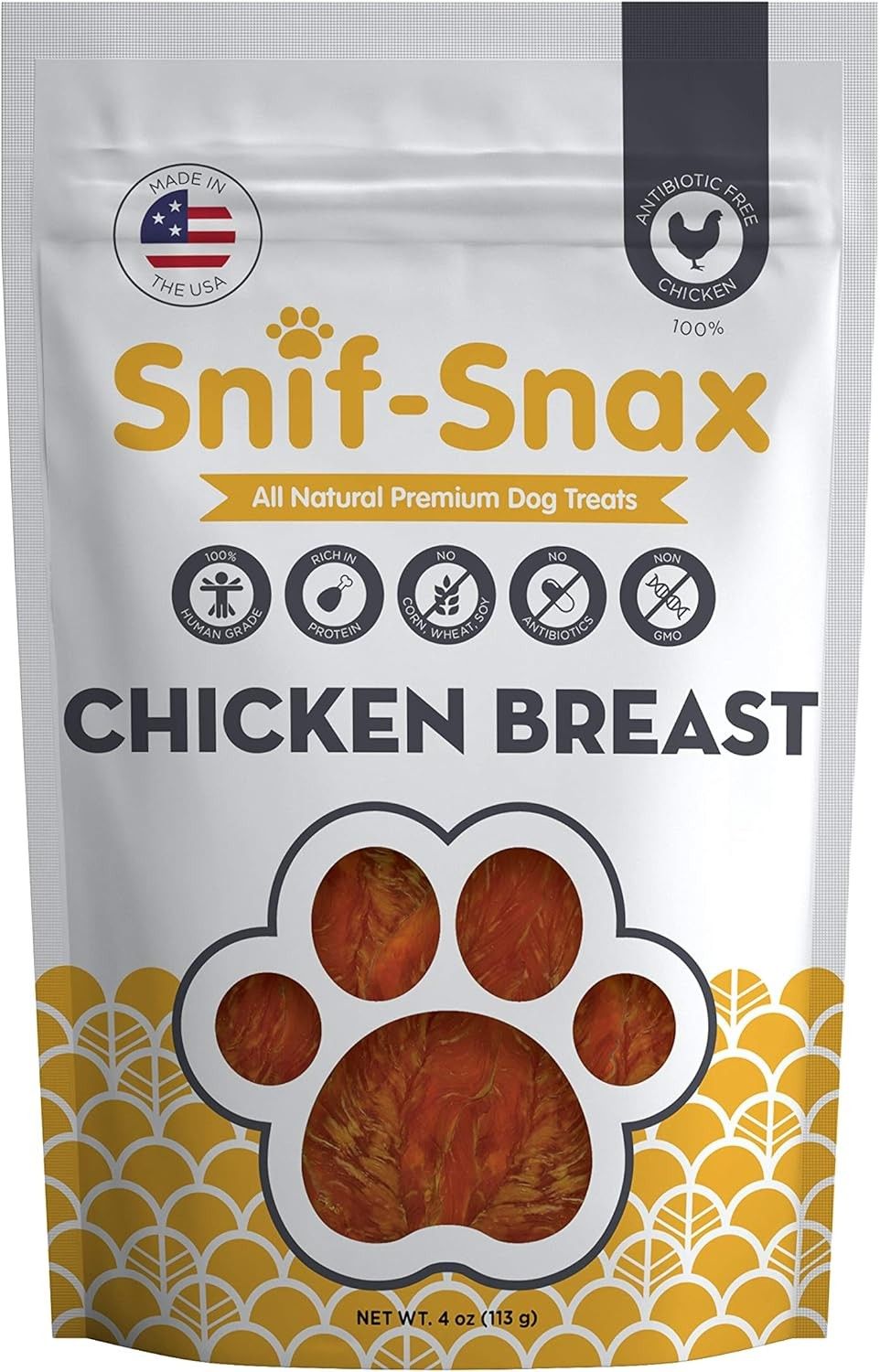 SNIF SNAX SMOKED CKN 4OZ