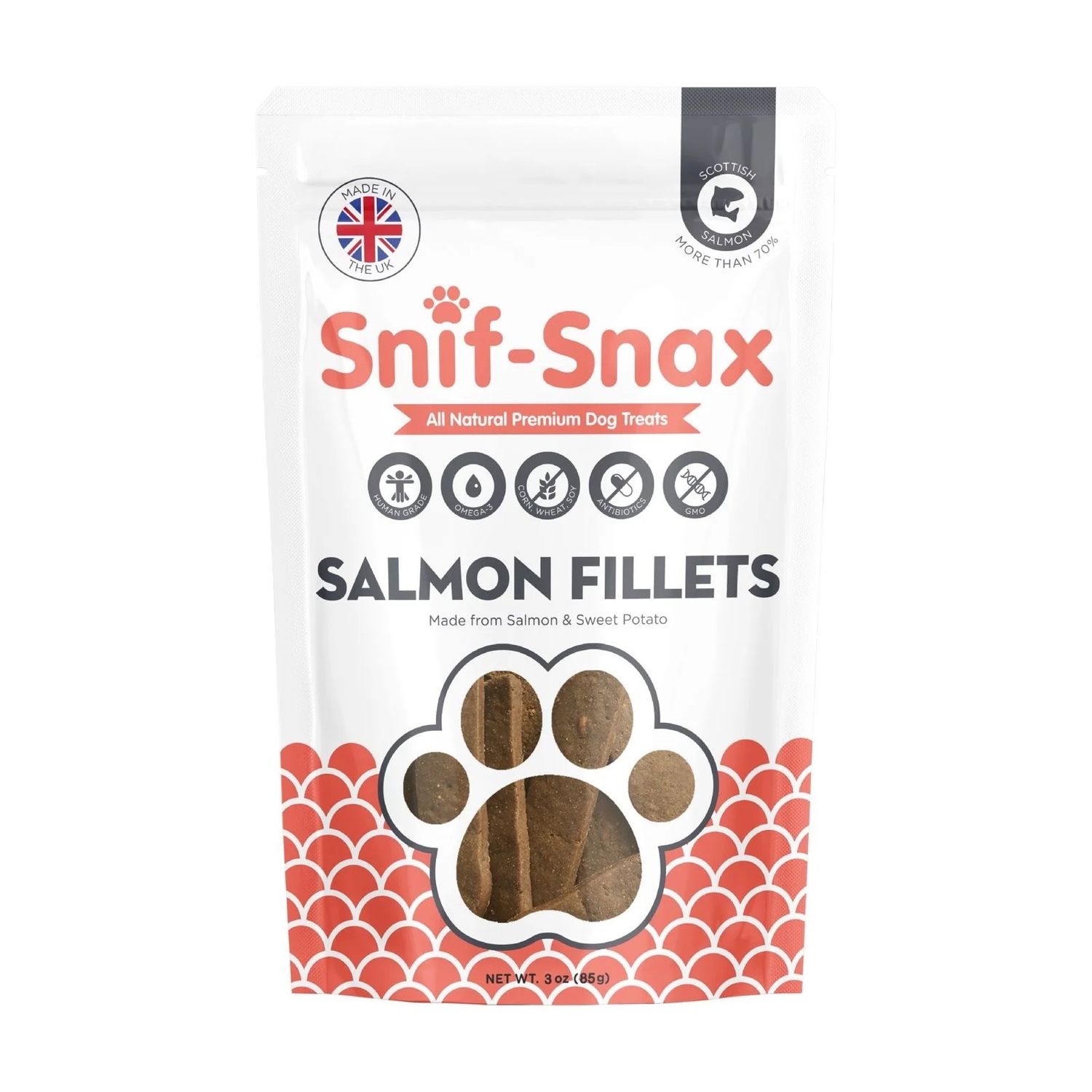 SNIF SNAX SLM FILLETS 3OZ