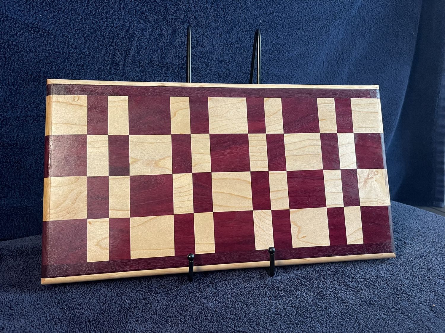 Maple/Purpleheart