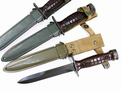 M1 Carbine M4 Bayonet Italian Mil