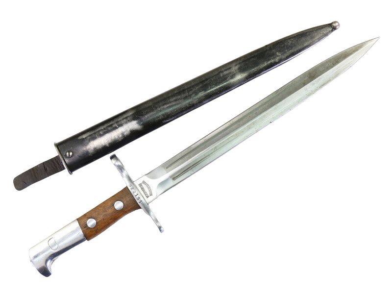Swiss K31 Bayonet Used - Liberty Tree Collectors | Collectible Military ...