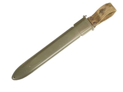 M1 Garand M7 Bayonet Scabbard Italian