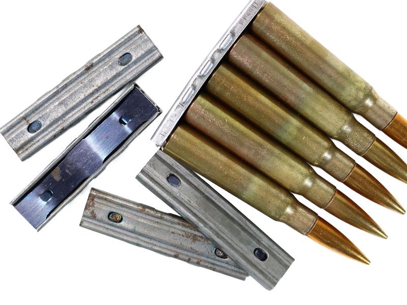 8mm M98 Mauser Stripper Clips Set of 5 - Liberty Tree Collectors ...
