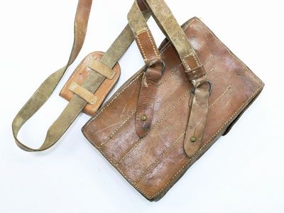 Yugoslav Leather M56 SMG Magazine Pouch