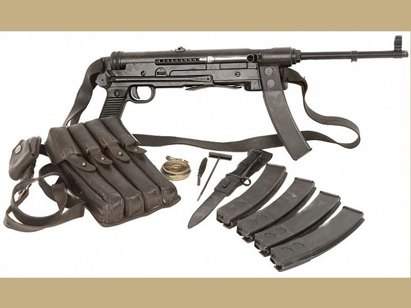 Yugoslav Leather M56 SMG Magazine Pouch