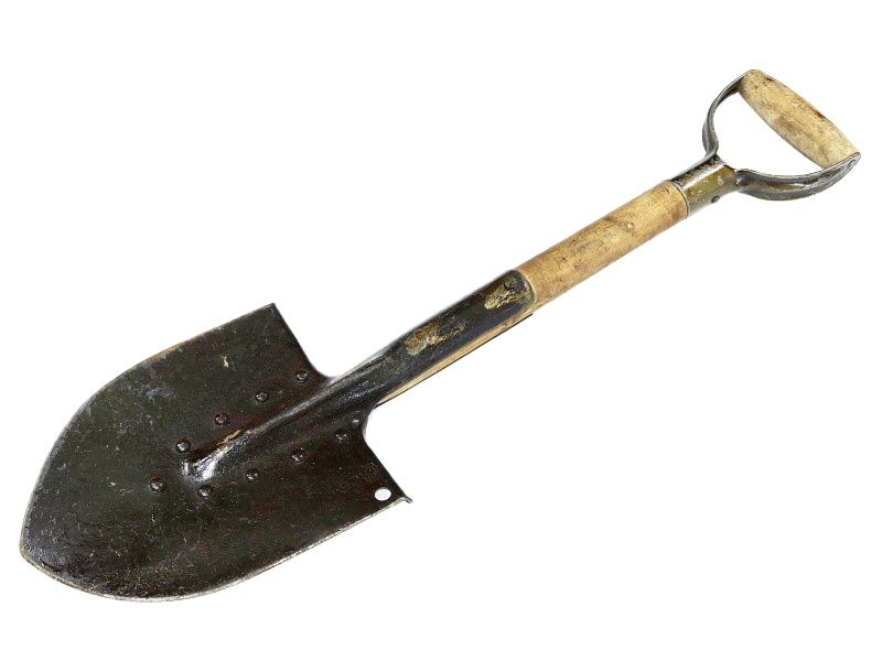 Russian E-Tool Shovel WW2 Era Finnish SA Marked - Liberty Tree ...
