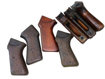 L1A1 Wood Pistol Grip