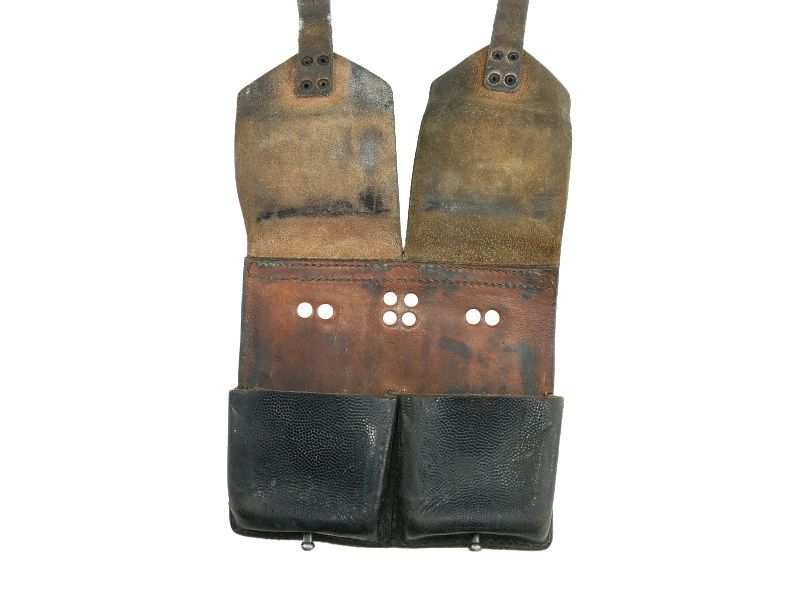 Austrian Stg58 FAL Rifle Leather Magazine Pouch
