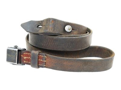 Austrian Stg 58 FAL Leather Sling Used