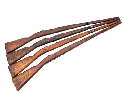 Carcano M91 Rifle Stock