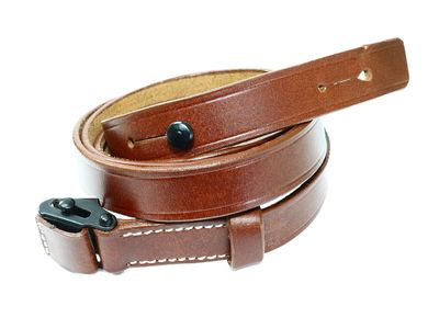Italian Carcano Leather Sling Reproduction