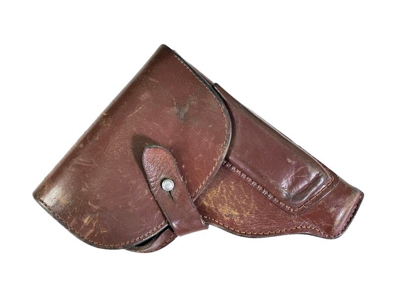 East German Brown Leather Makarov Holster main image 1
