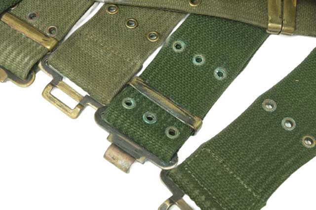 Belgian Military Web Pistol Belt