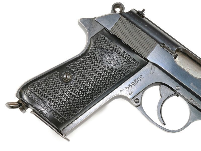 Walther PP Pistol Swedish Police #302544