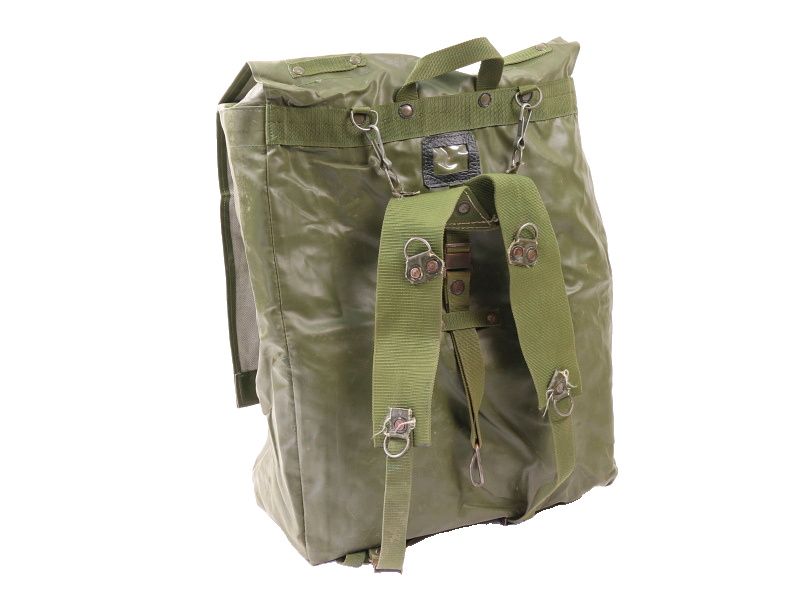 Czech Military M85 Green Rubberized Field Pack - Liberty Tree ...