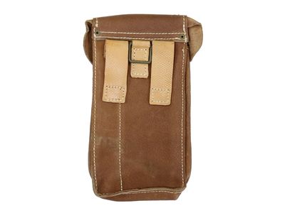 Czech Vz58 AK-47 Magazine Pouch Leather 2 Cell - Liberty Tree