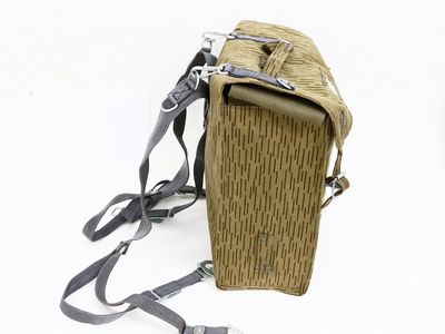 east german rain pattern bag on alice belt Camouflage Shirt East German Combat Pack w/Suspenders
