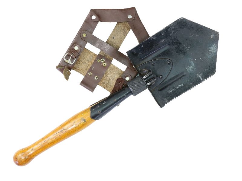 Militray Etool Romanian Military E Tool Entrenching Shovel FOLDING - Liberty Tree ...