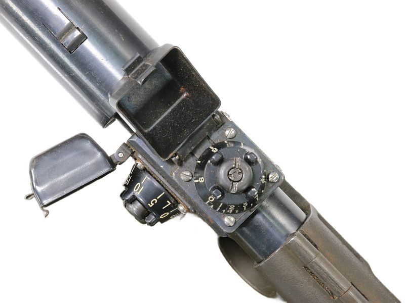 US WW2 M84 Rifle Scope and Mount for M1 Garand #5293