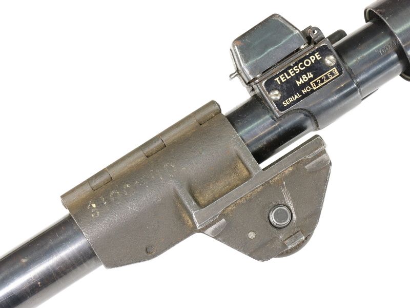 US WW2 M84 Rifle Scope and Mount for M1 Garand #5293