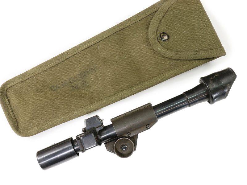 US WW2 M84 Rifle Scope and Mount for M1 Garand #5293