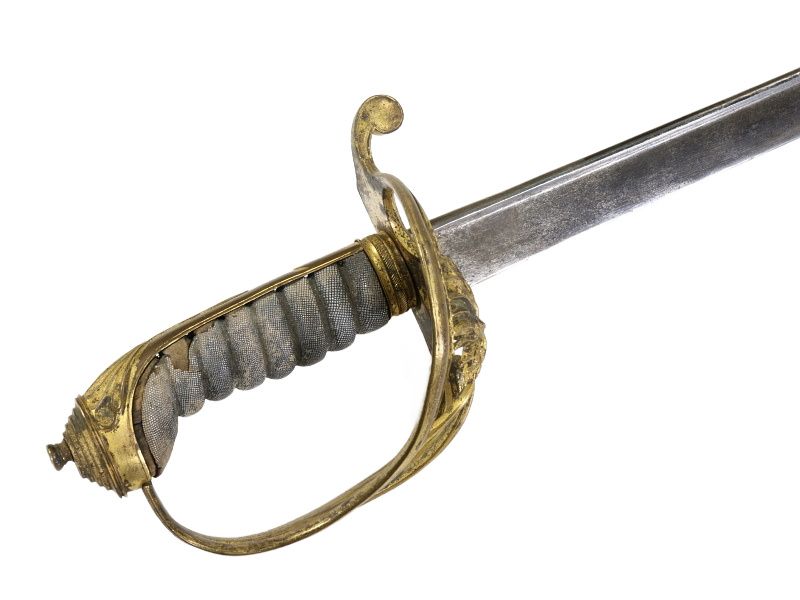 British Pattern 1822 Infantry Officers Sword #6047