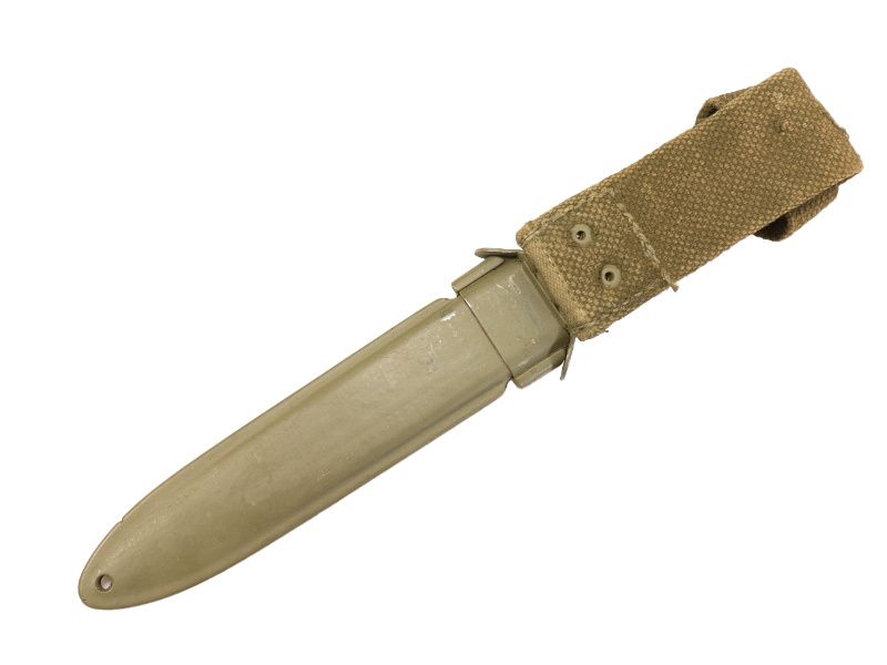 実物支給品 M10 SCABBARD M10 Scabbard Sheath USA Genuine Issue USMC Army Military New