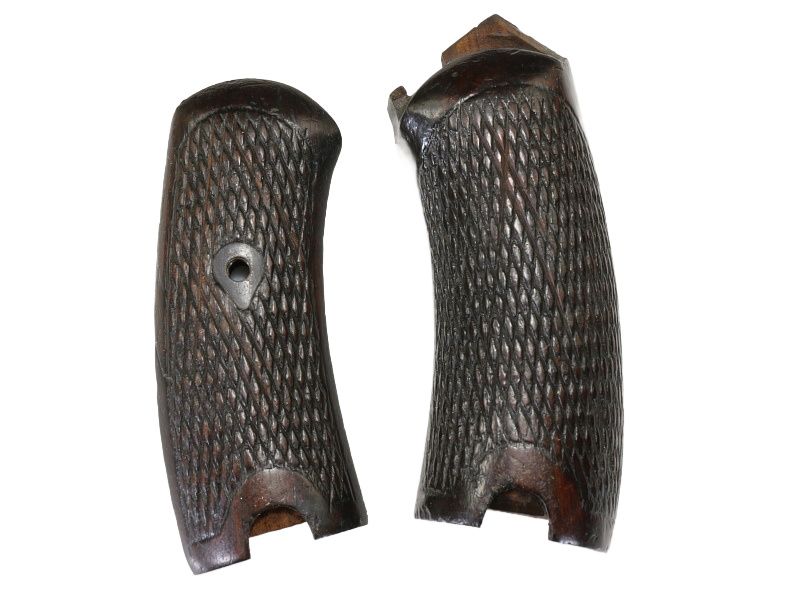 French Mle 1892 Revolver Grips #6194