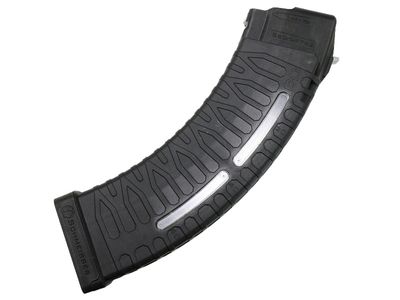 Ak-47 Rifle Magazine Schmeisser w/Window 60 Rnd