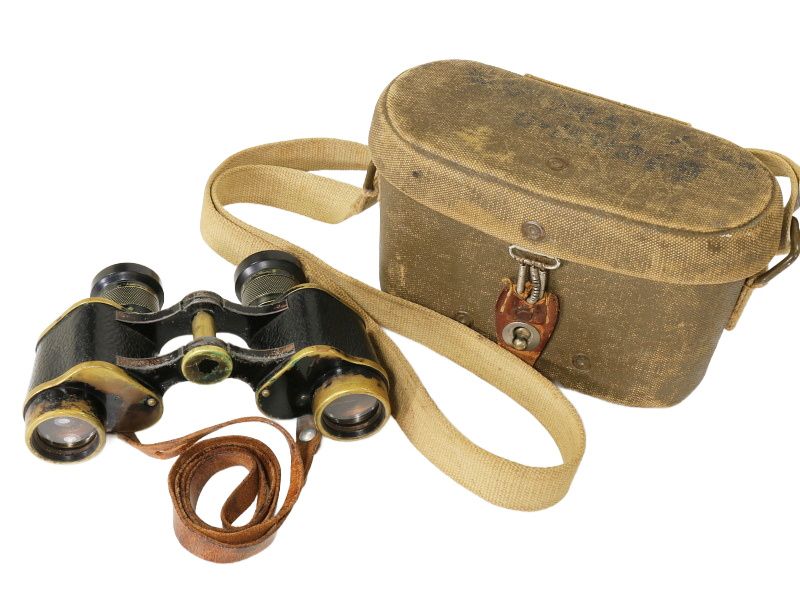 Japanese WW2 Officers Binoculars #6283