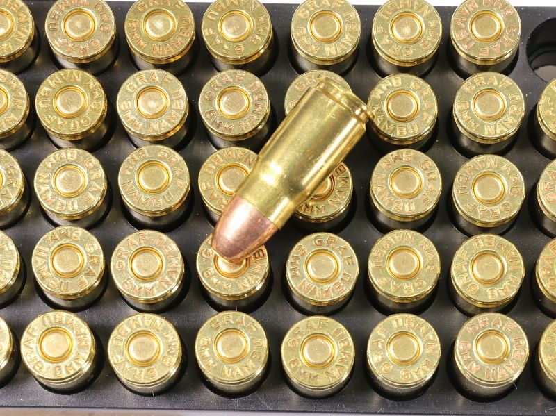 8mm Japanese Nambu Ammunition Bannerman