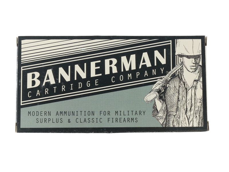 7.35 Carcano Ammunition Bannerman SP - Liberty Tree Collectors ...